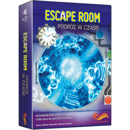ESCAPE ROOM - Podróż w Czasie